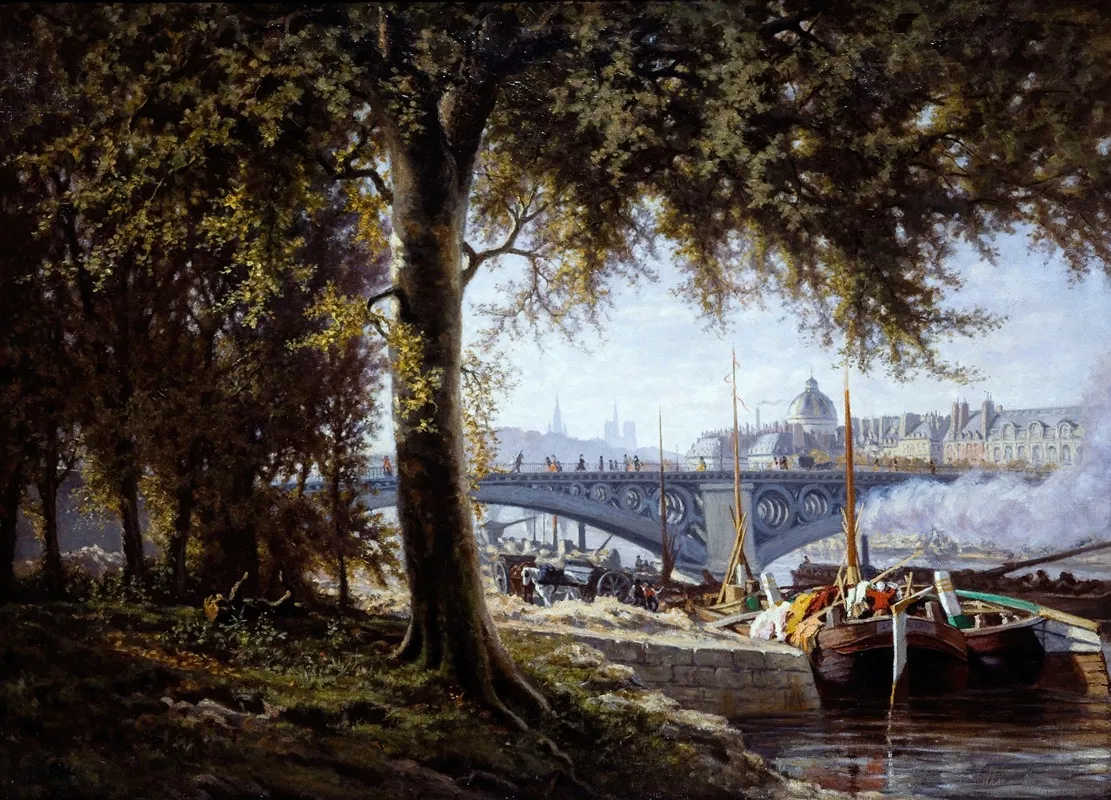 Le Pont Des Saints Peres