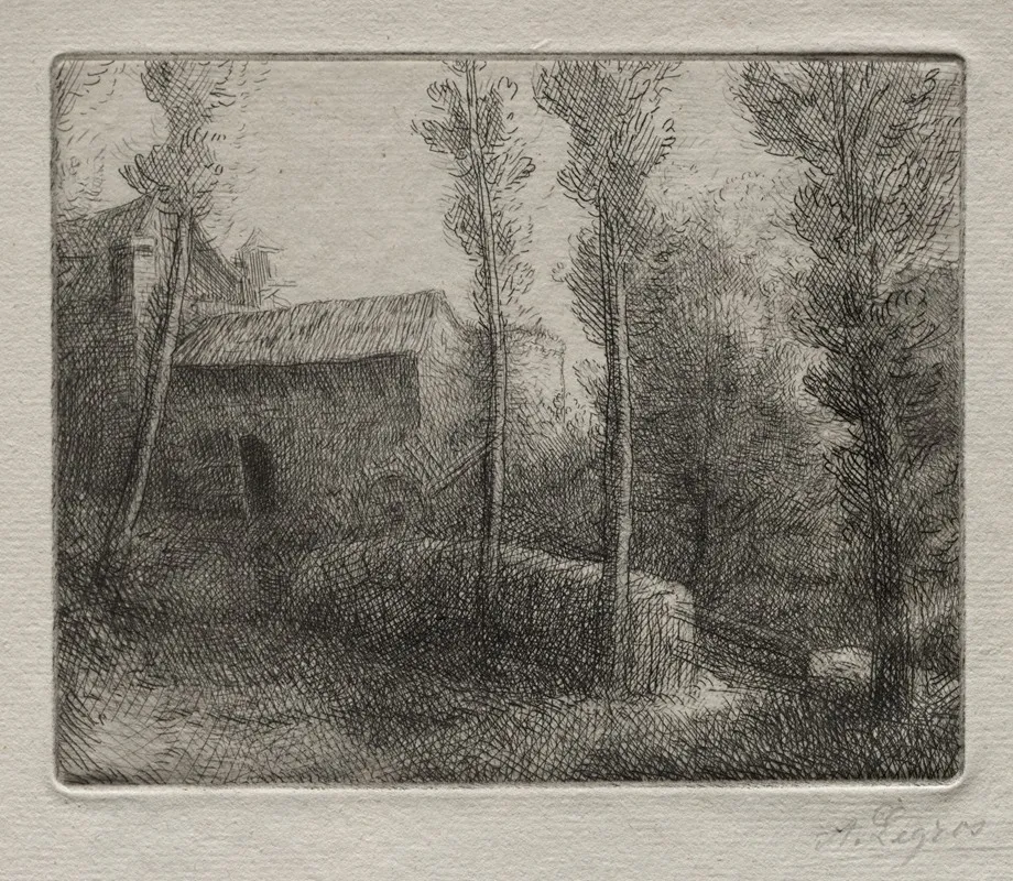 Le Pont Du Moulin