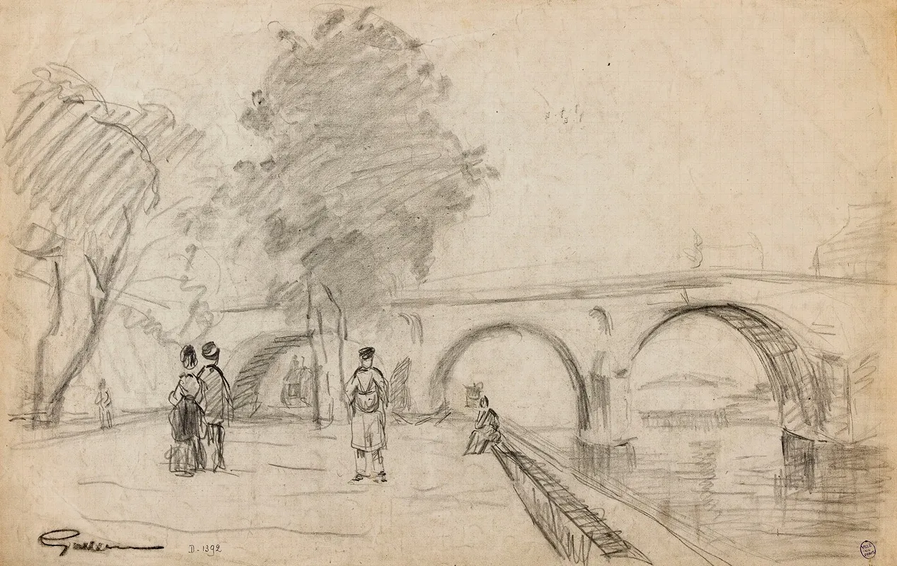 Le Pont Marie 3