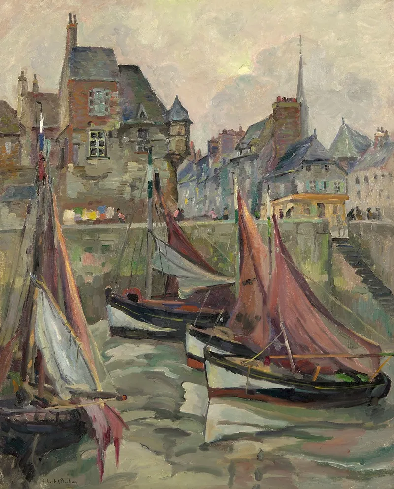 Le Port De Honfleur 2
