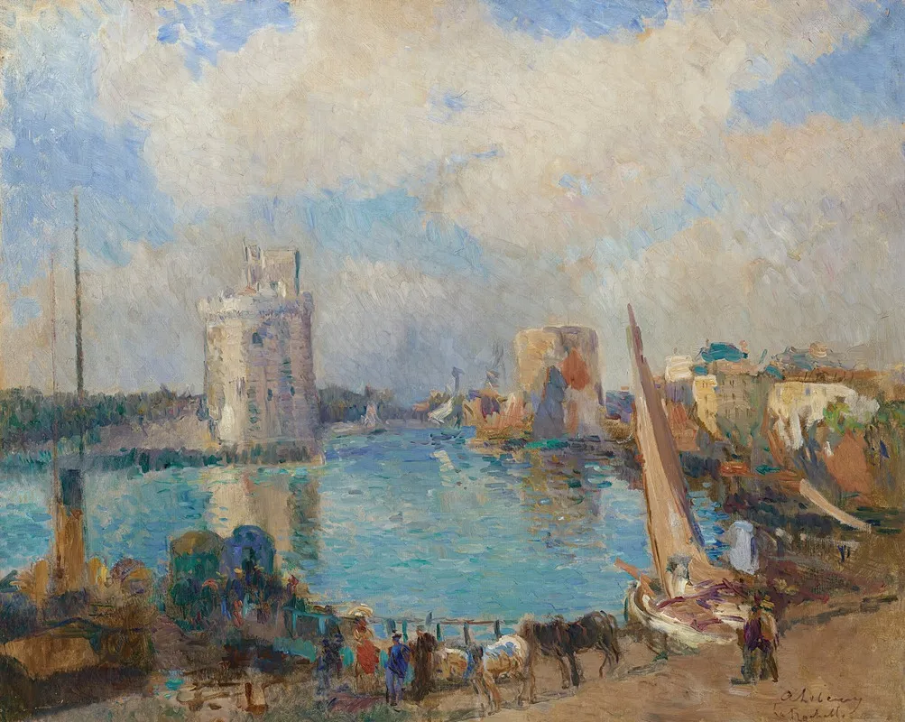 Le Port De La Rochelle 4