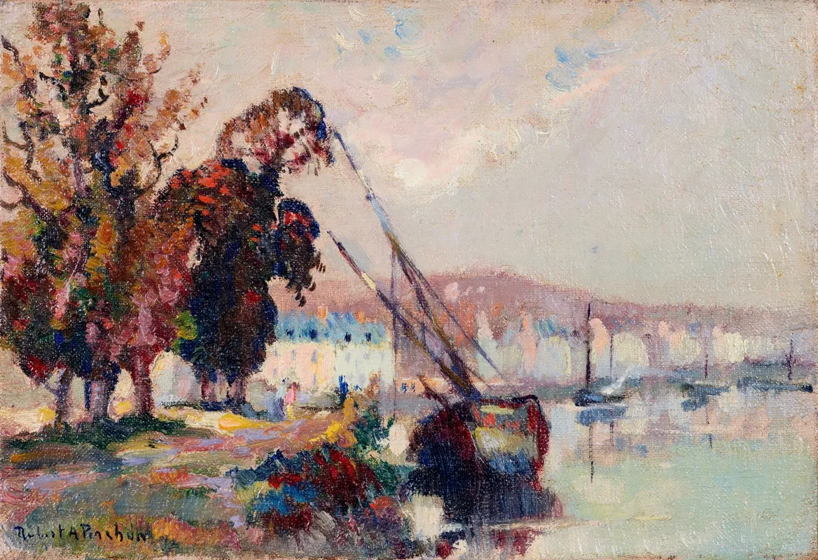 Le Port De Saint Valery En Caux