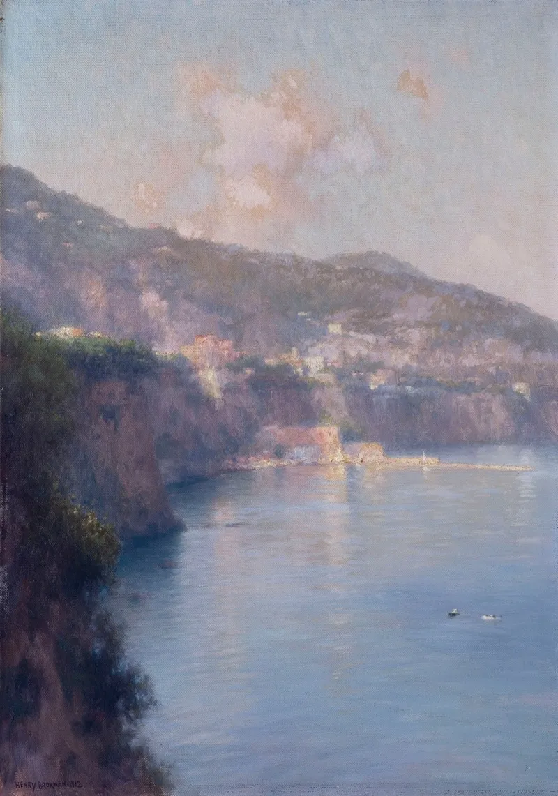 Le Port De Sorrente
