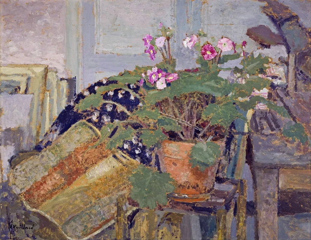 Le Pot De Fleurs Pot Of Flowers