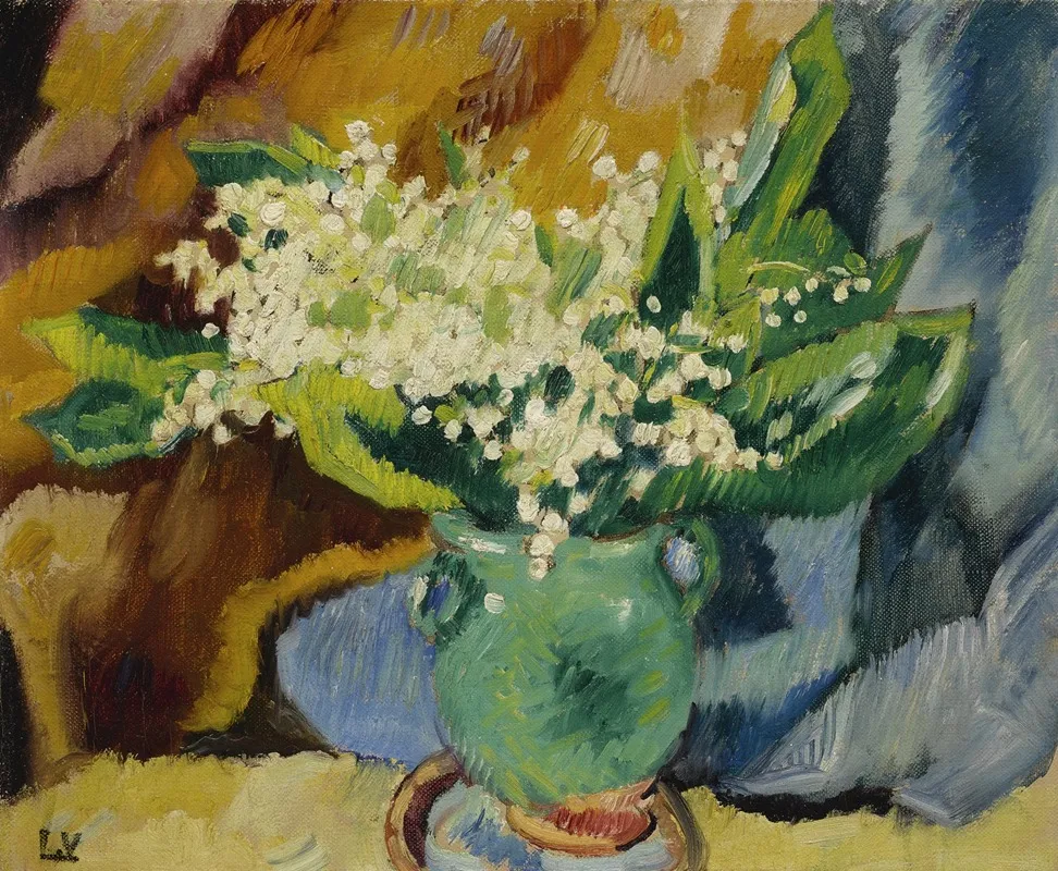 Le Pot De Muguet Wall Art by Louis Valtat - High-Resolution Digital Print