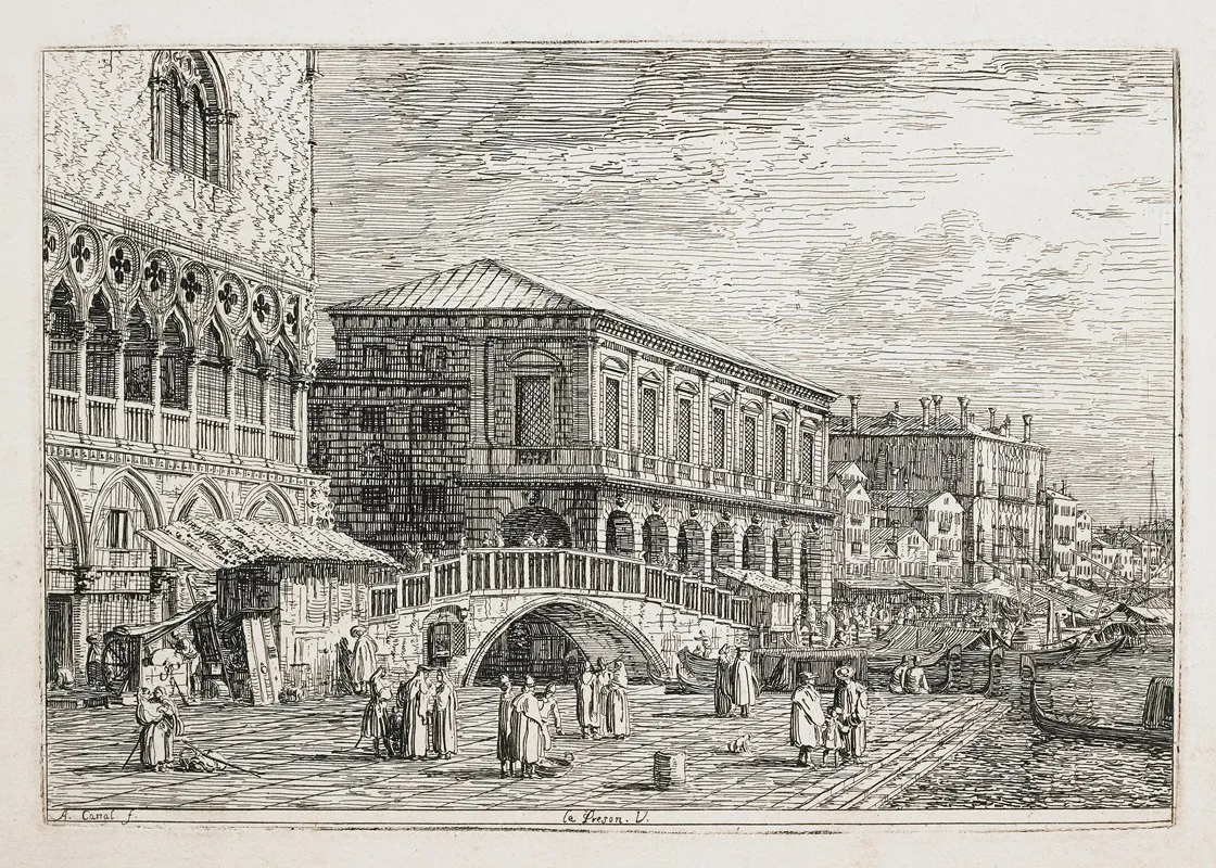 Le Preson V Wall Art by Canaletto - High-Resolution Digital Print