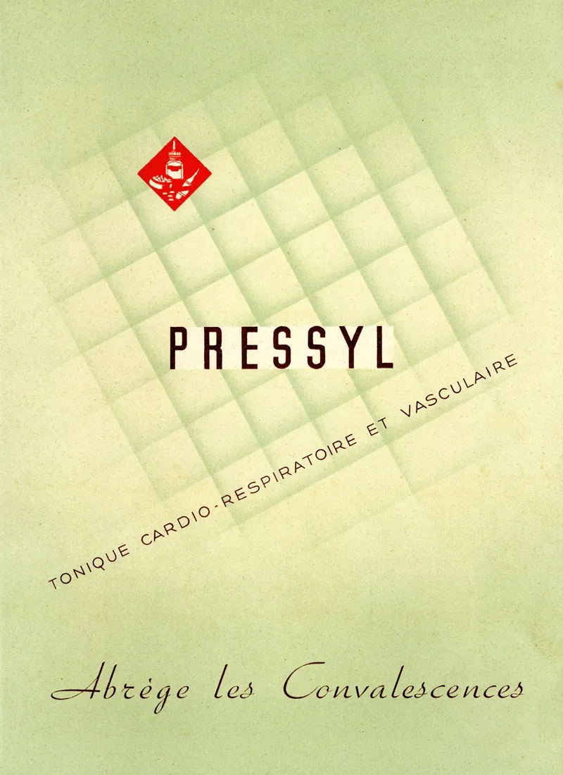 Le Pressyl Wall Art by Laboratoires Chevretin-Lematte - High-Resolution Digital Print