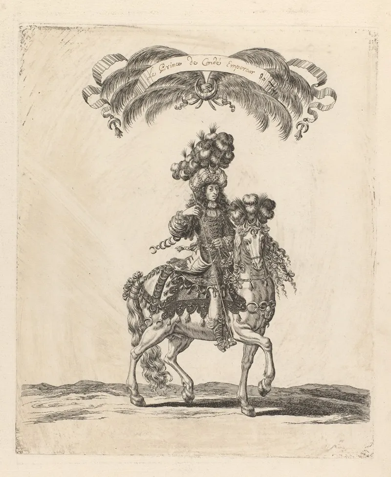 Le Prince De Conde Empereur Des Turcs