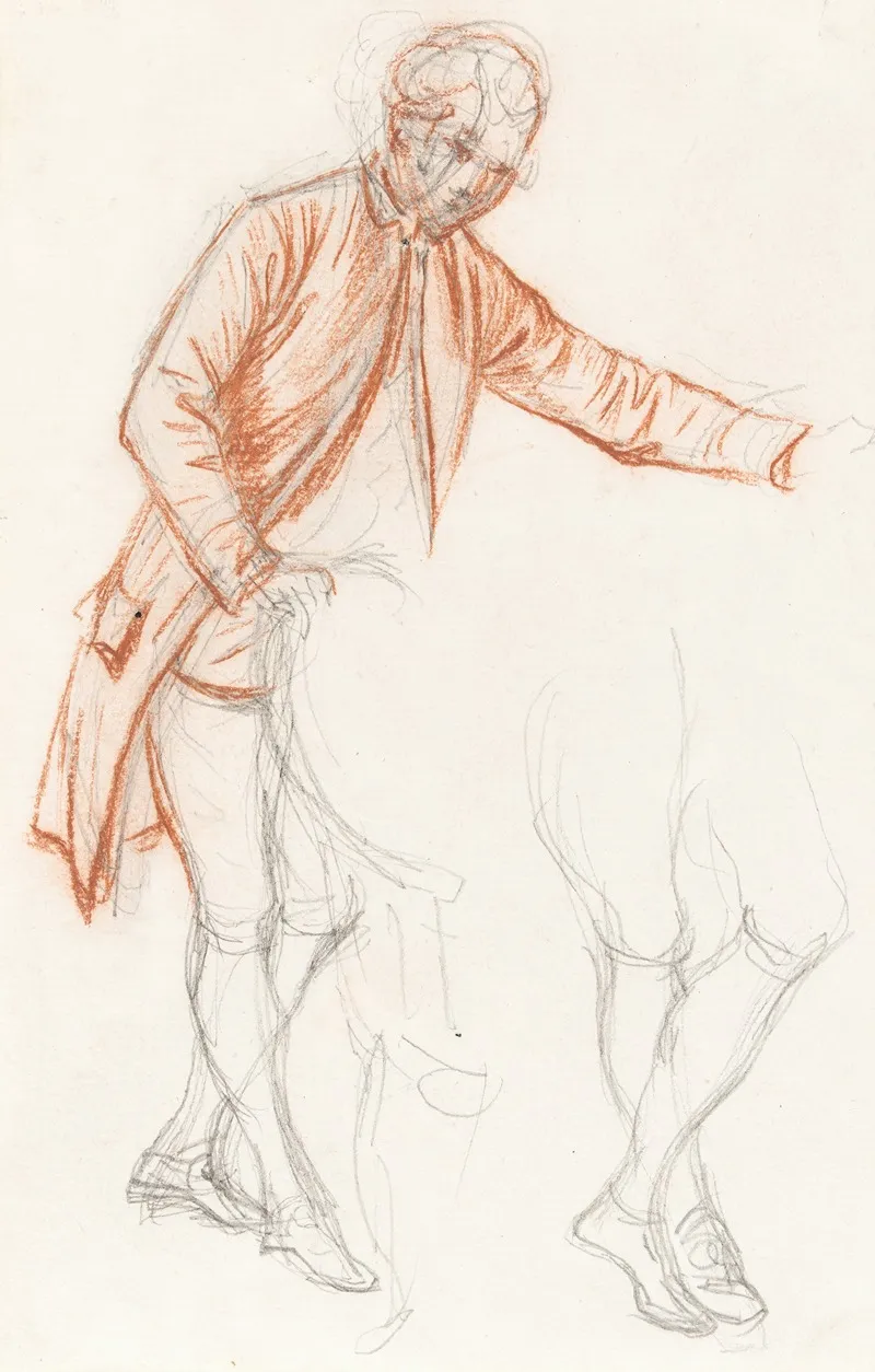 Le Professeur De Piano Wall Art by Sigmund Freudenberger - High-Resolution Digital Print