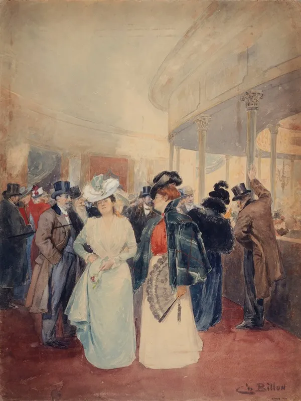 Le Promenoir Du Moulin Rouge