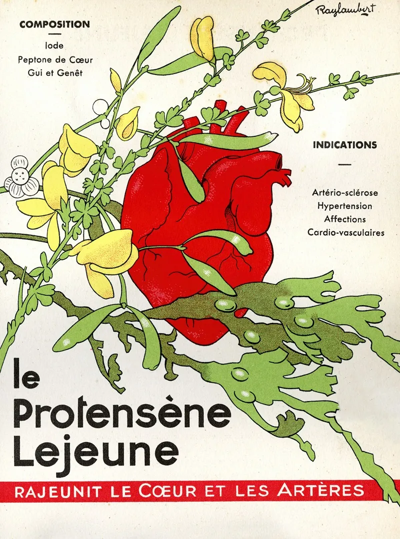 Le Protensene Lejeune Wall Art by Laboratoires A. Lejeune - High-Resolution Digital Print