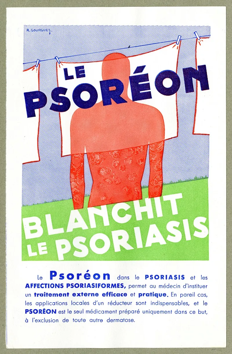 Le Psoreon Wall Art by R. Gourgues - High-Resolution Digital Print