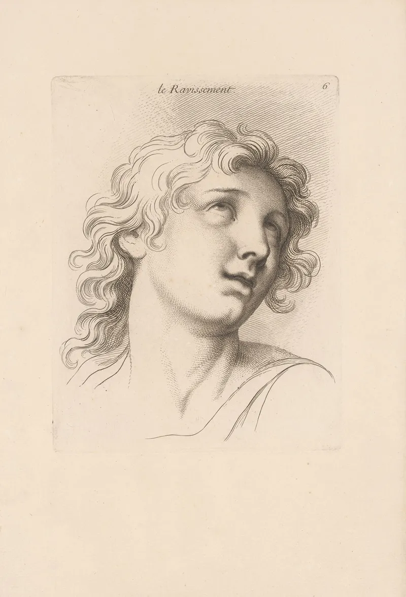 Le Ravissement Wall Art by Jean Audran - High-Resolution Digital Print