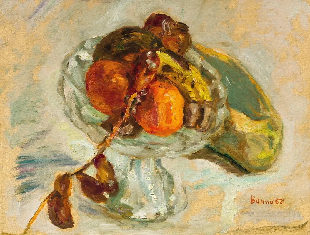 Le Regime De Dattes Wall Art by Pierre Bonnard - High-Resolution Digital Print