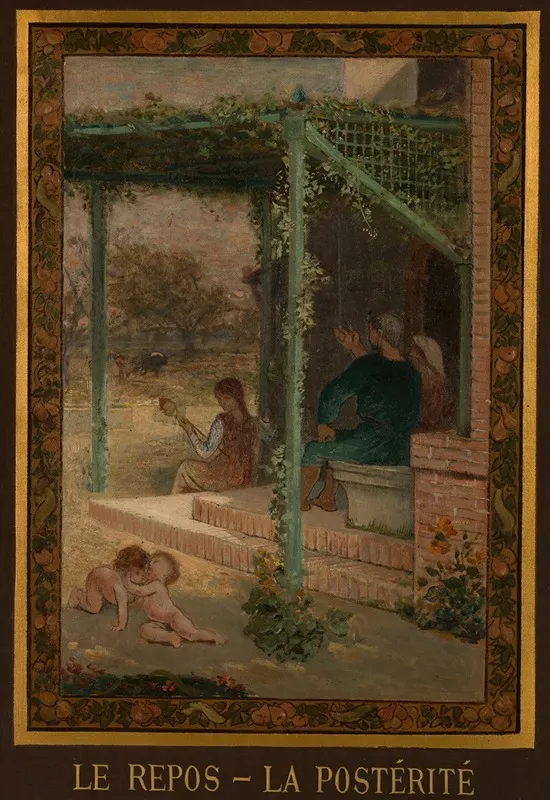 Le Repos La Posterite