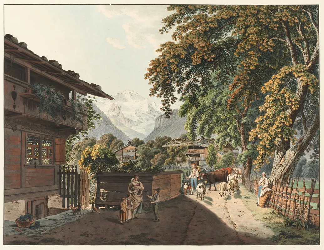 Le Retour Des Alpes