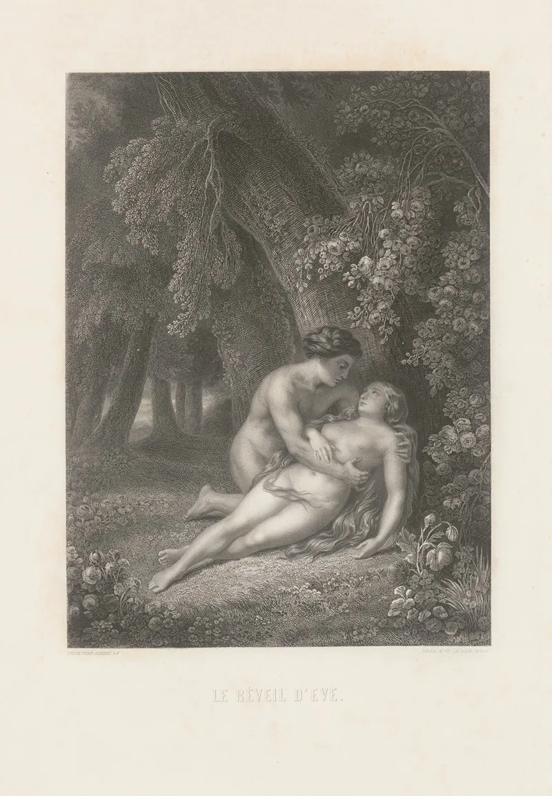 Le Reveil Deve Wall Art by Alphonse de Lamartine - High-Resolution Digital Print