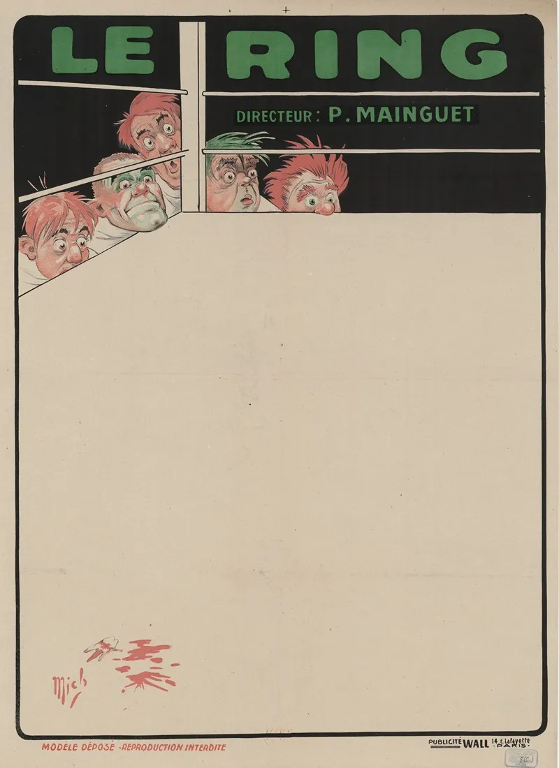Le Ring Directeur P Mainguet