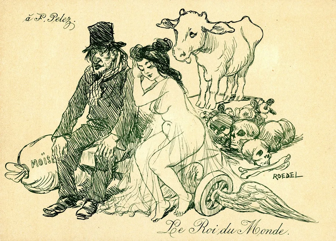 Le Roi Du Monde Wall Art by Auguste Roedel - High-Resolution Digital Print