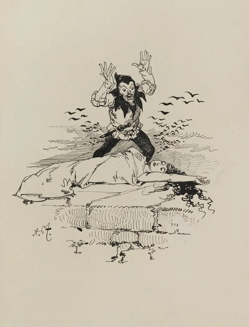 Le Roi Samuse Wall Art by Alexandre Ferdinandus - High-Resolution Digital Print