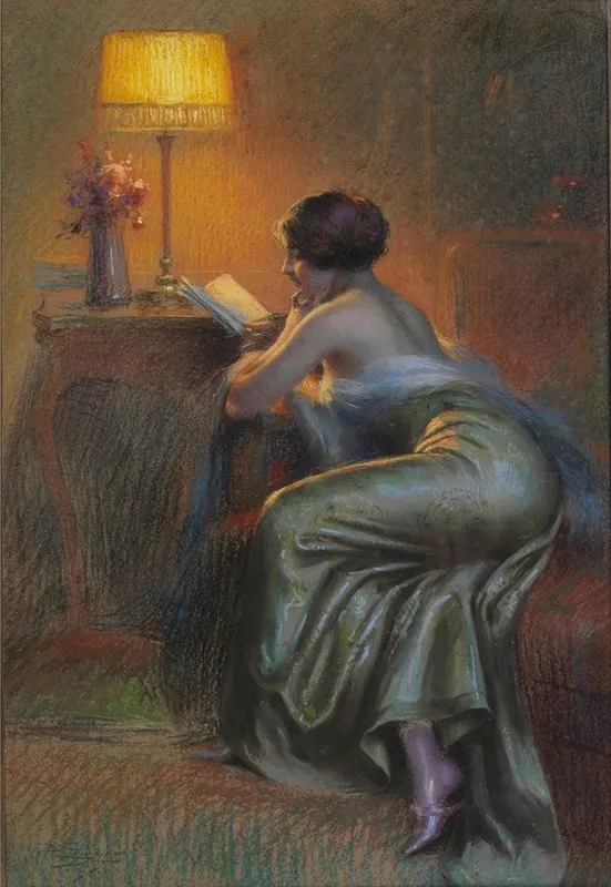 Le Roman Wall Art by Delphin Enjolras - High-Resolution Digital Print