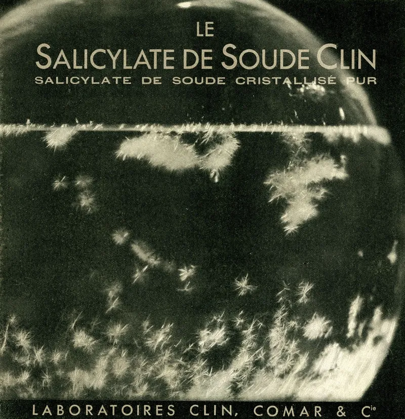 Le Salicylate De Soude Clin Wall Art by Laboratoires Clin, Comar &amp; Cie - High-Resolution Digital Print