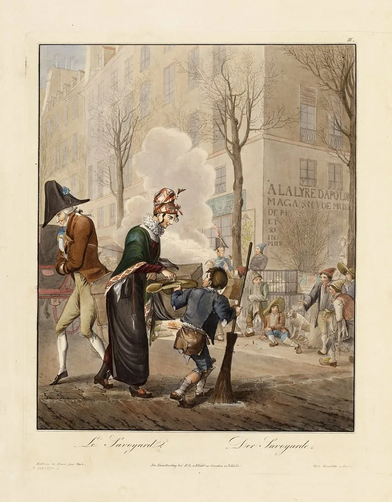 Le Savoyard 2 Wall Art by George Emmanuel Opiz ou Opitz - High-Resolution Digital Print