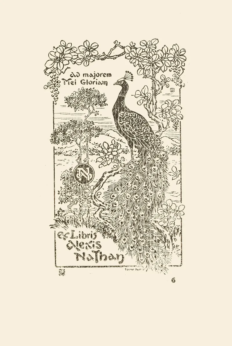 Le Second Livre Des Monogrammes Marques Cachets Et Es Libris Pl 06