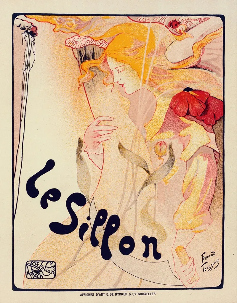 Le Sillon Wall Art by Fernand Toussaint - High-Resolution Digital Print