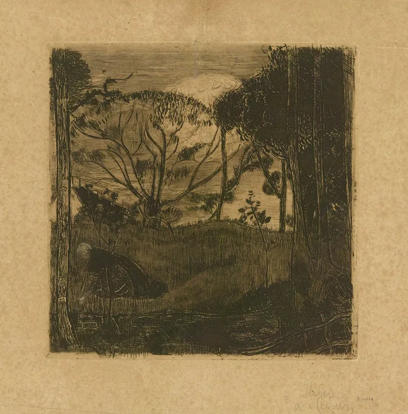 Le Soir Ou La Glaneuse 2