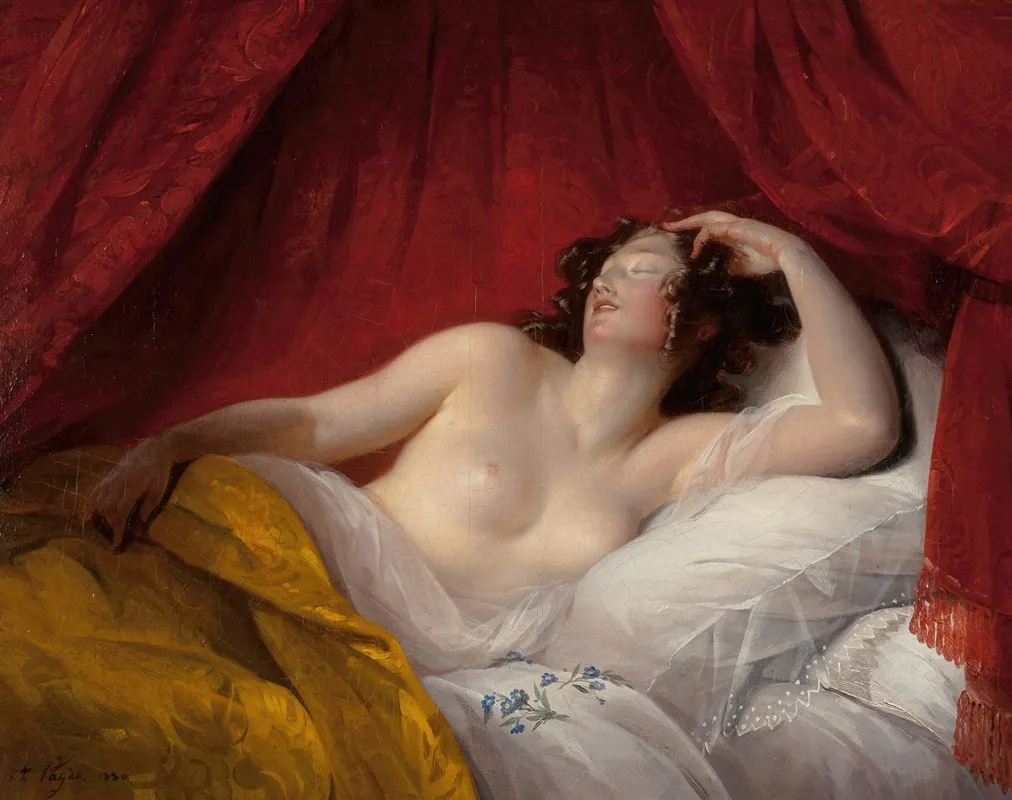 Le Sommeil 3 Wall Art by Aimée Brune-Pagès - High-Resolution Digital Print