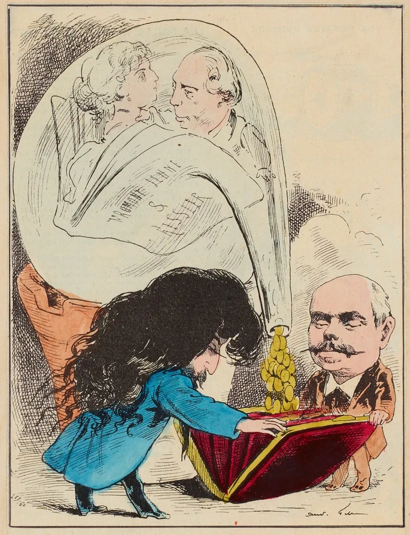 Le Succes Du Vaudeville Fromont Jeune Et Risler Aine