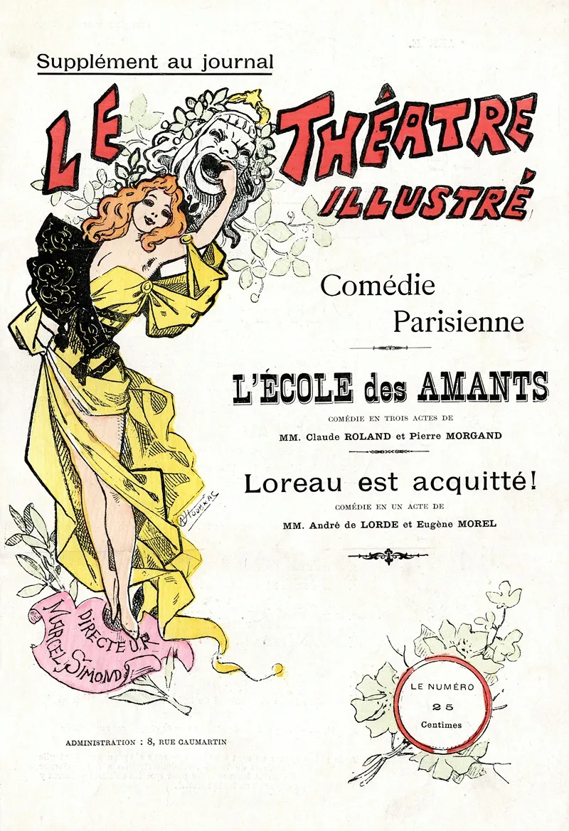 Le Theatre Illustre Supplement
