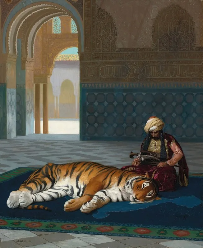 Le Tigre Et Le Gardien