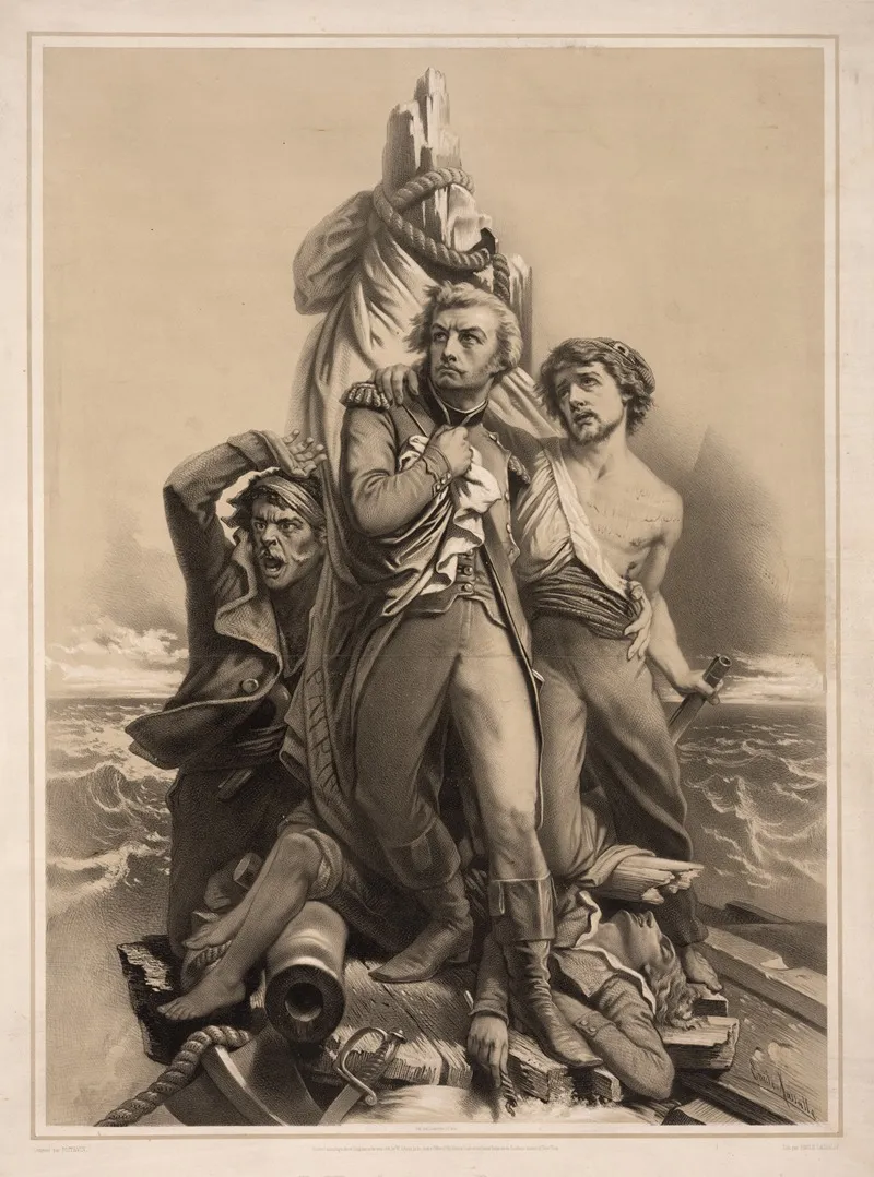 Le Vengeur Wall Art by Emile Lassalle - High-Resolution Digital Print