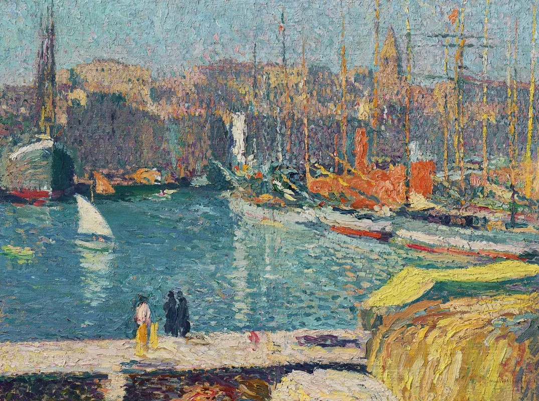 Le Vieux Port De Marseille