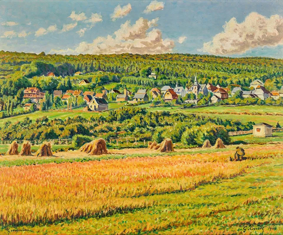 Le Village De Georgenborn