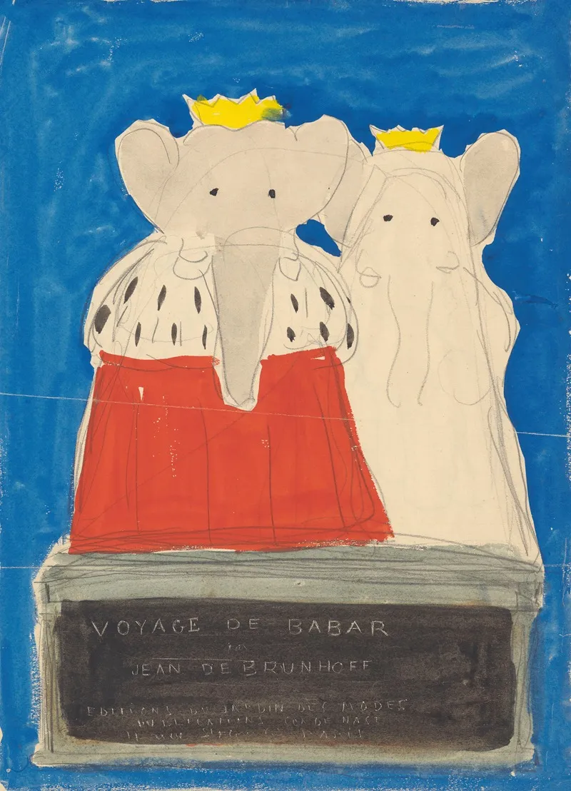 Le Voyage De Babar Pl 01