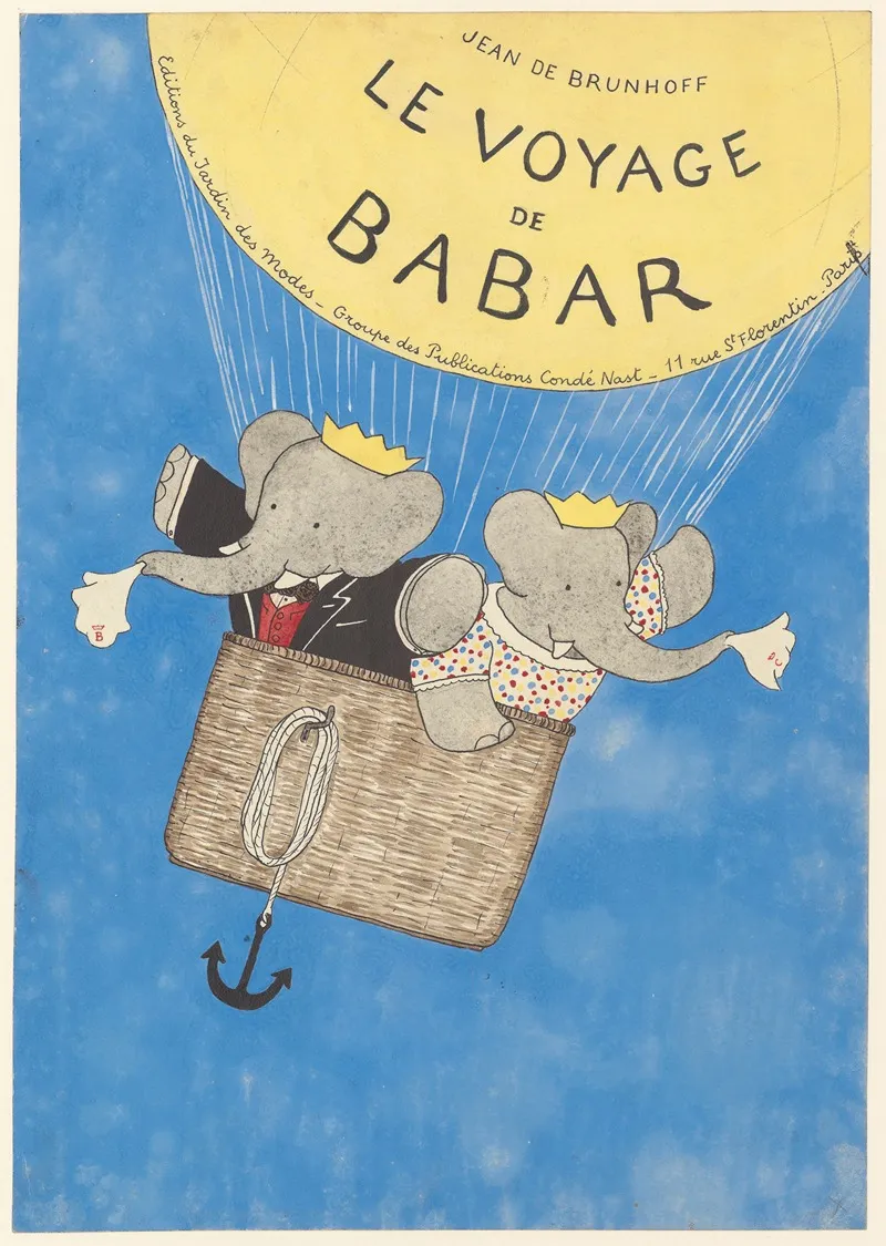 Le Voyage De Babar Pl 02