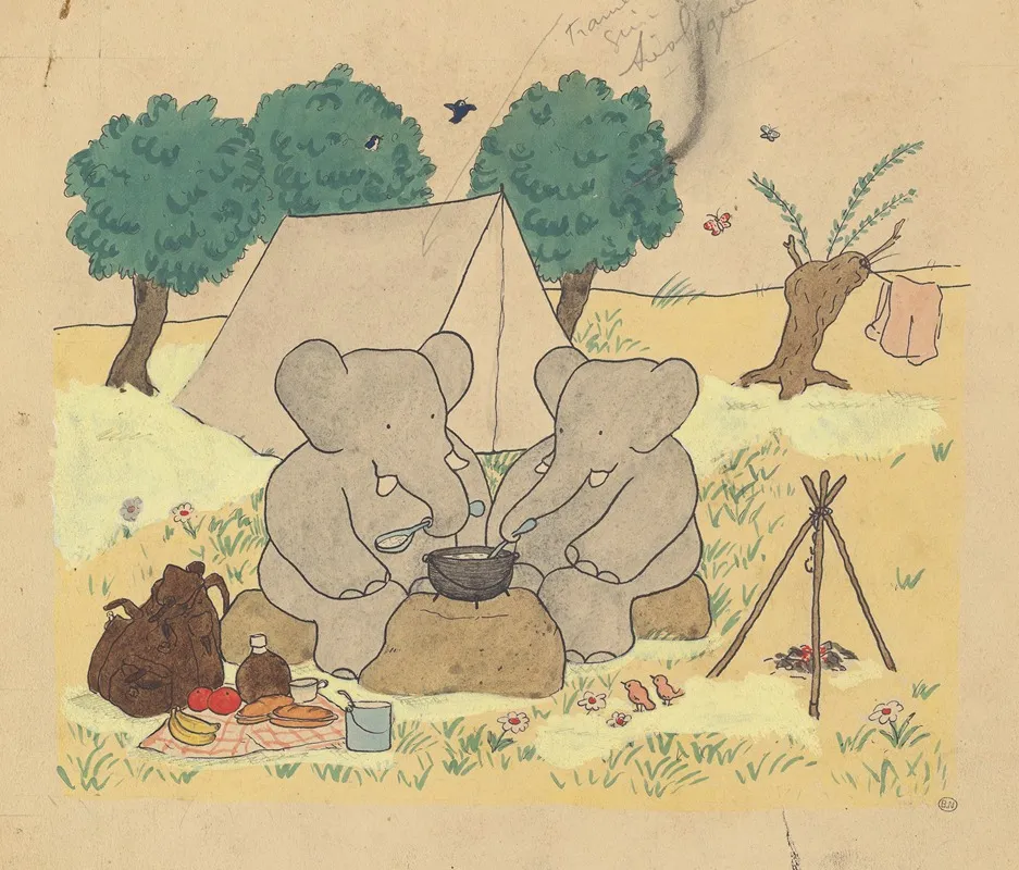 Le Voyage De Babar Pl 05
