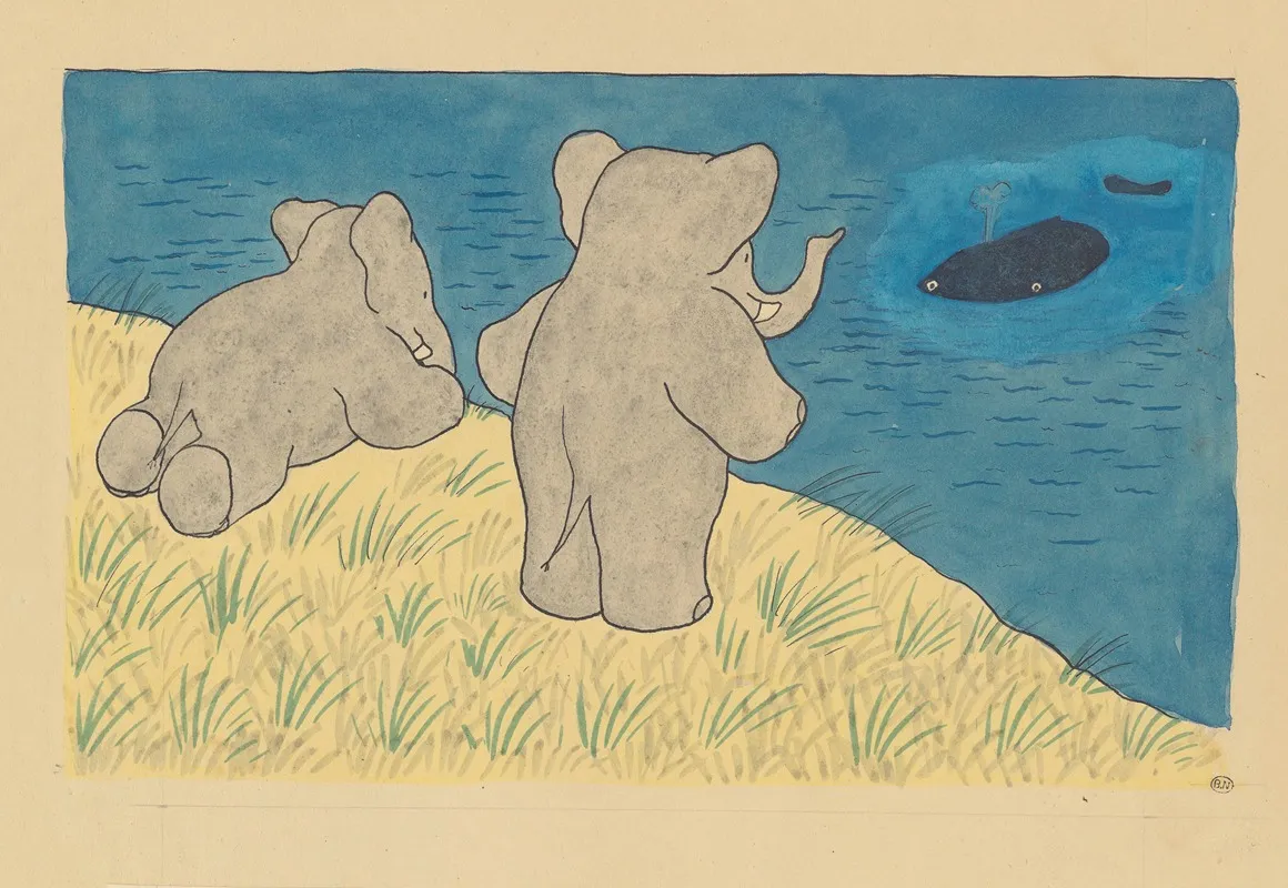 Le Voyage De Babar Pl 06