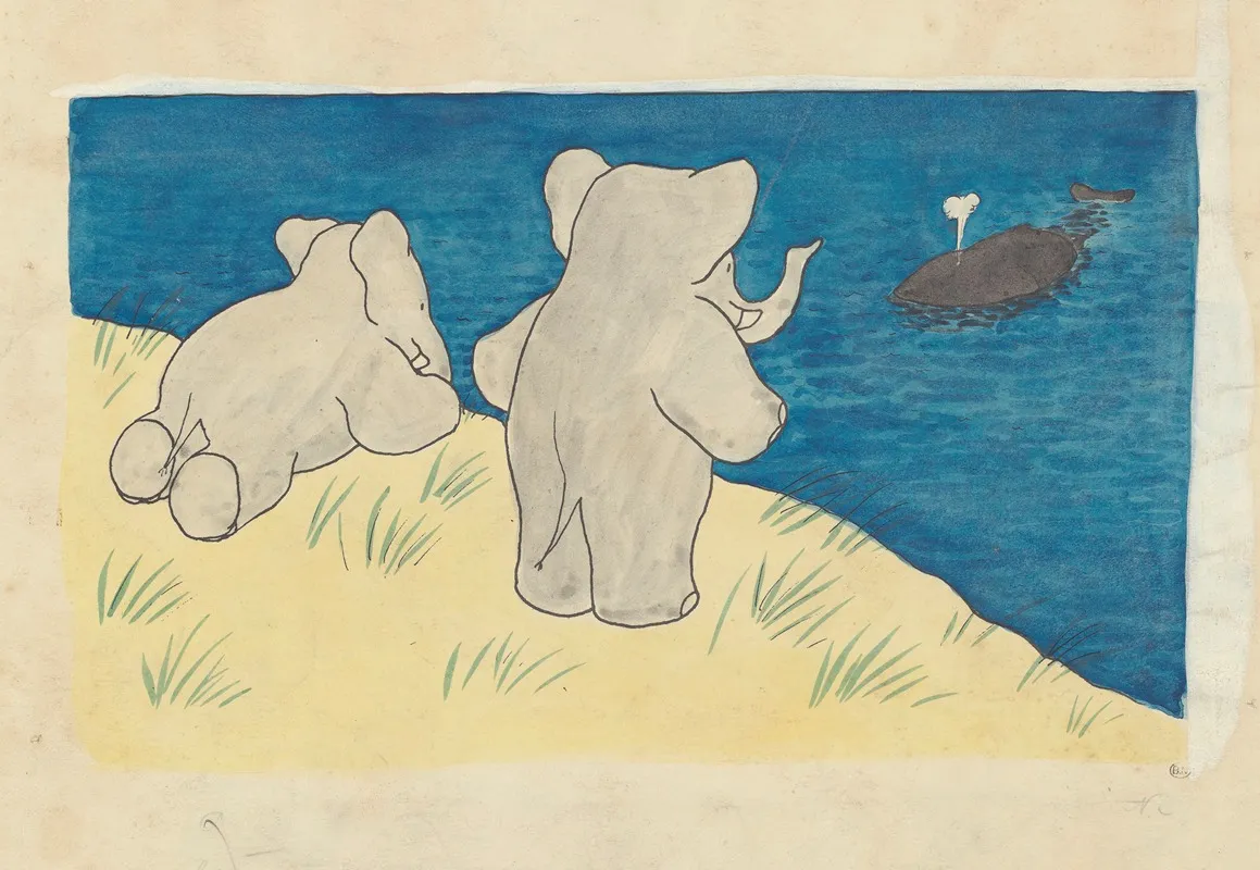 Le Voyage De Babar Pl 07