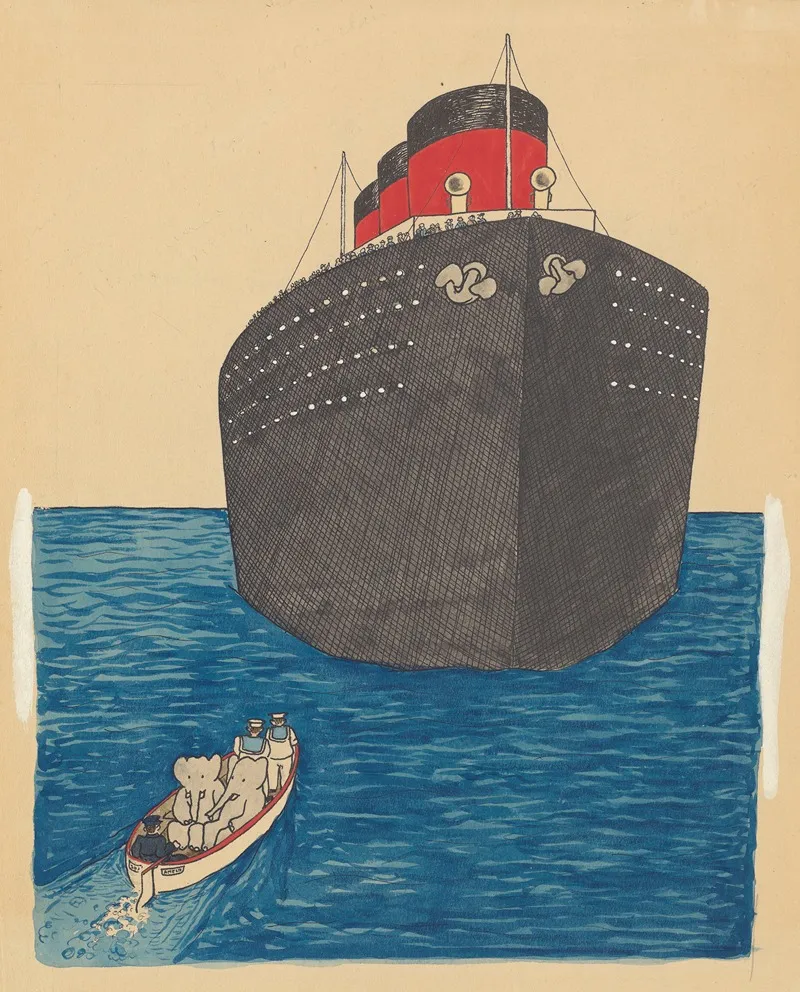 Le Voyage De Babar Pl 09