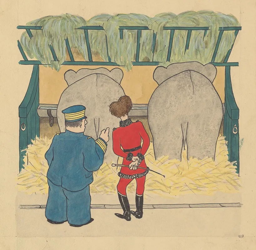 Le Voyage De Babar Pl 11