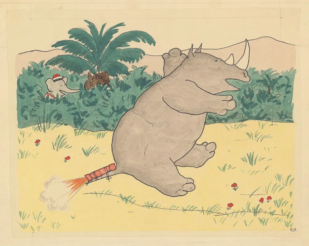 Le Voyage De Babar Pl 12