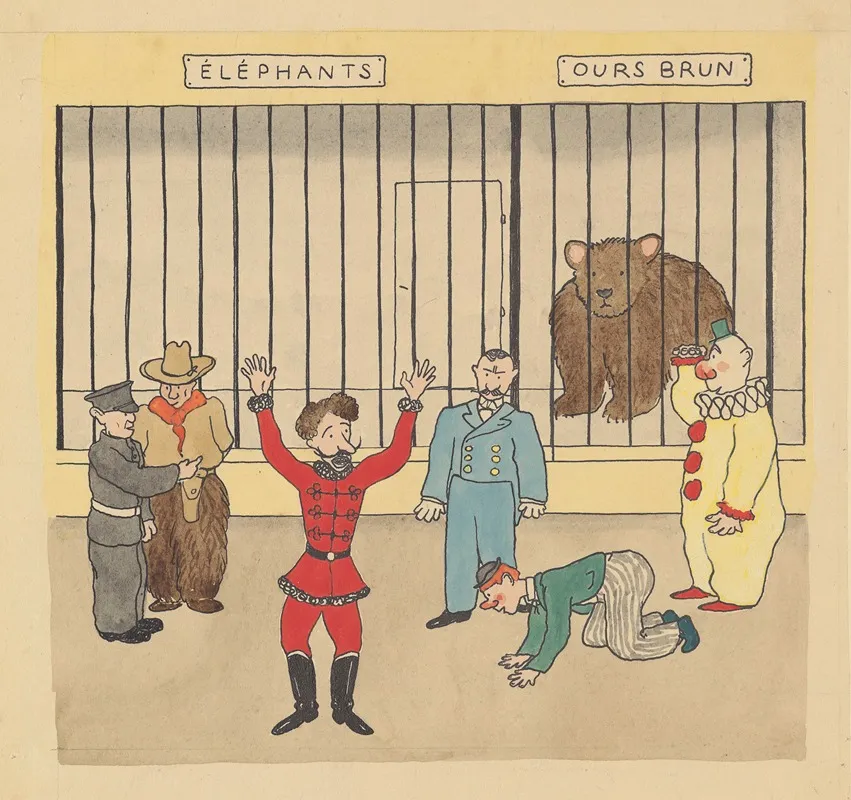 Le Voyage De Babar Pl 15