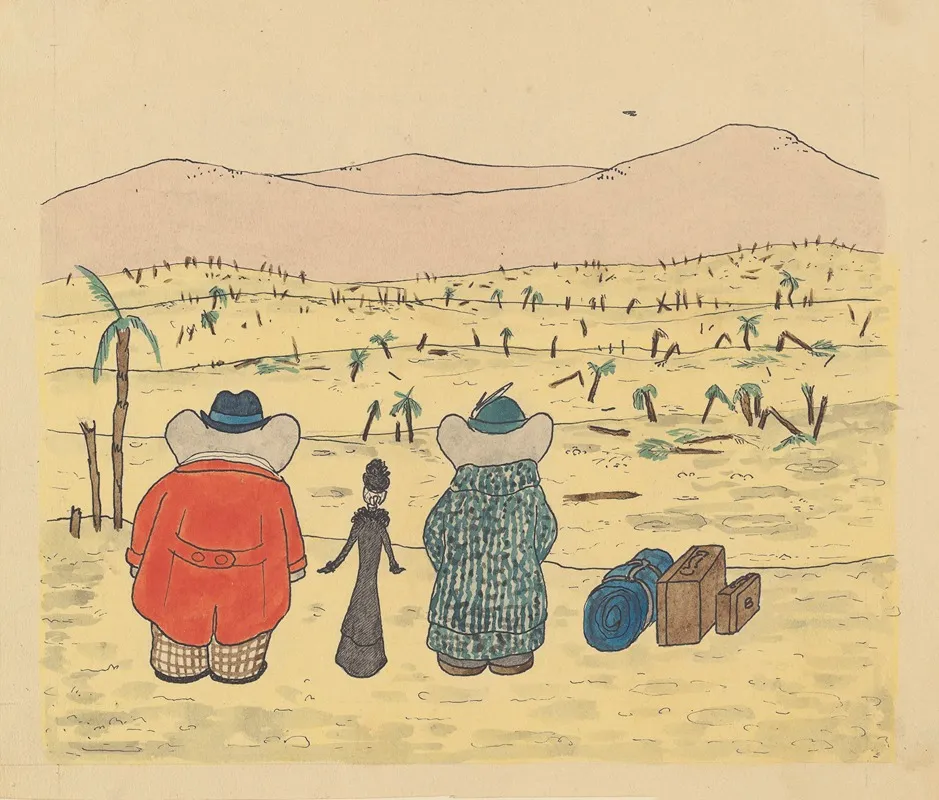 Le Voyage De Babar Pl 16