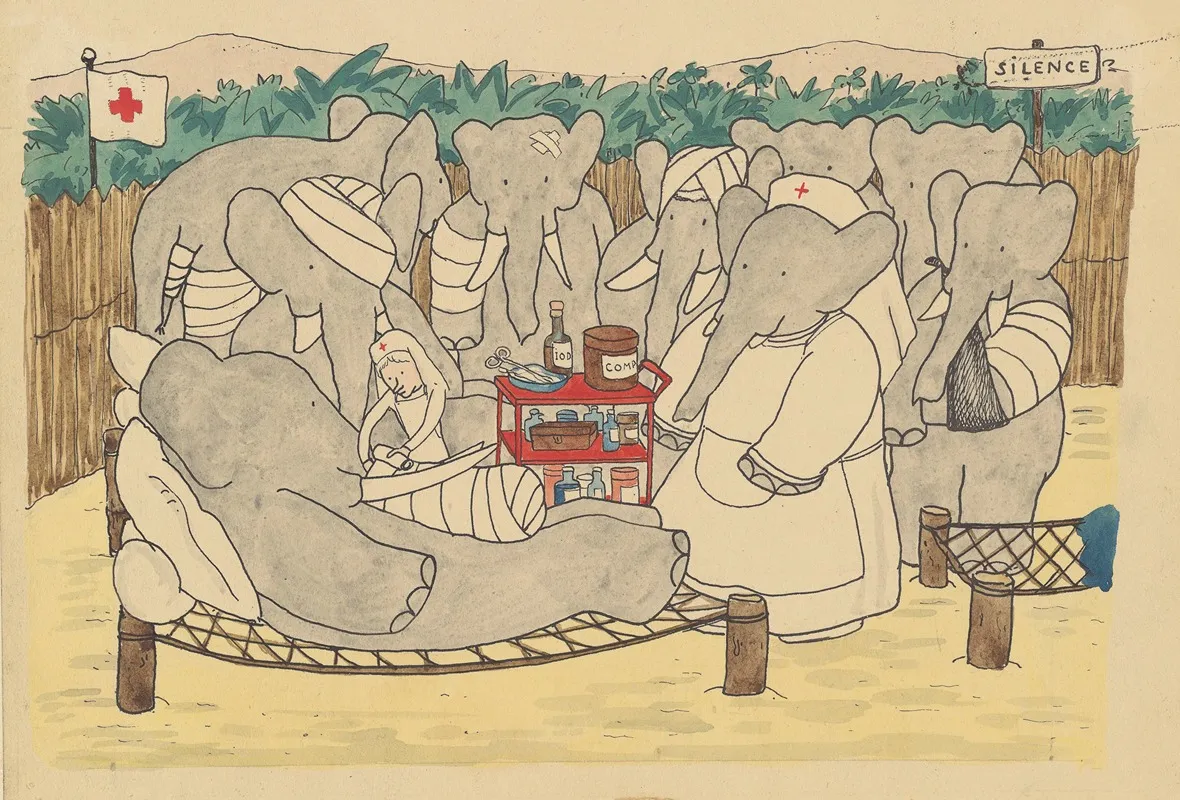 Le Voyage De Babar Pl 18