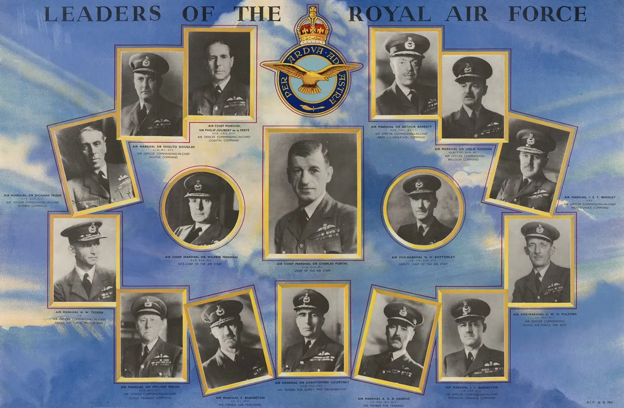 Leaders Of The Royal Air Force