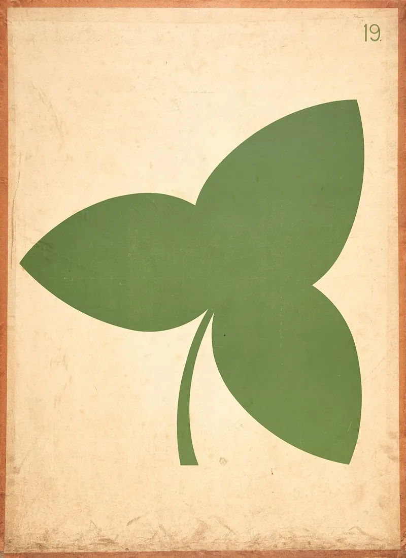 Leaf 2 Wall Art by Chr. J. Cato - High-Resolution Digital Print